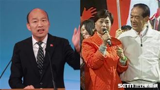 他怒韓國瑜扯陳萬水：想貓不厚道禿頭