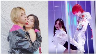 最火辣跨年舞台！泫雅翹臀狂磨蹭男友