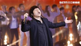 台北跨年，五月天/記者林聖凱攝影