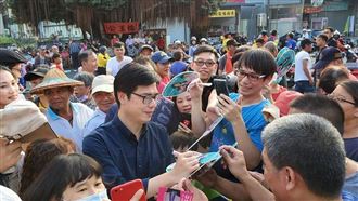 遭國民黨笑敗選者聯盟　陳其邁曝心聲