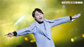 台北跨年壓軸青峰／（圖／記者林聖凱攝影）
