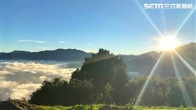 ▲阿里山祝山日出美景。（圖／阿里山林業鐵路及文化資產管理處提供）
