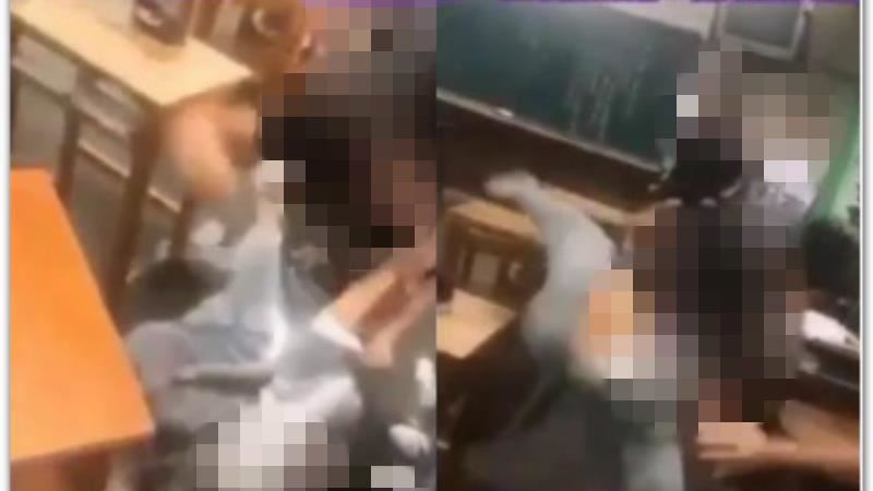 2男學生教室內互毆！同學竟拍手叫好