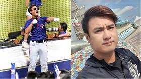 Lamigo啦啦隊長阿誠／翻攝自臉書