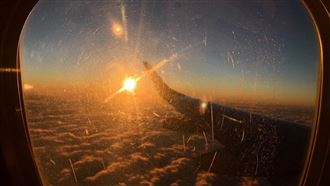 搶先全台看第一道陽光！直擊曙光包機