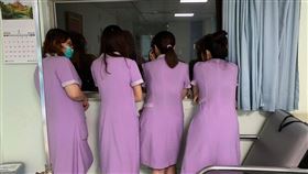 跨年,護理師,煙火,醫院,值班。(圖/翻攝自爆廢公社)