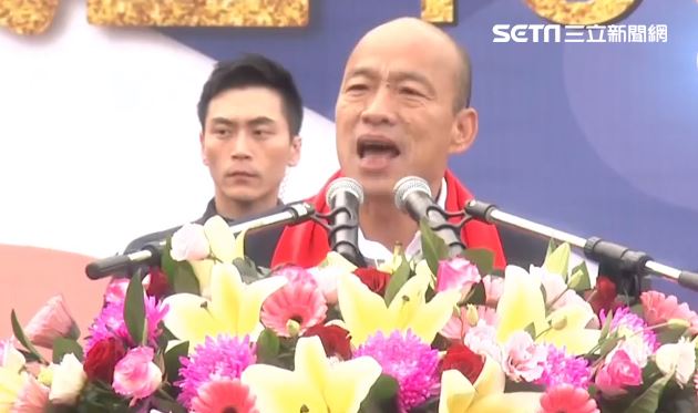 韓國瑜喊迎接「爽」！不用文雅沒關係