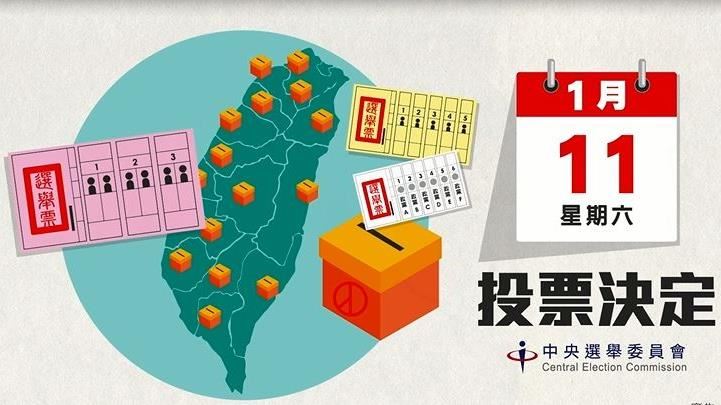 投票大小事　懶人包讓你一次就看懂!