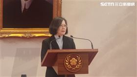 蔡英文,元旦,升旗（圖／記者黎冠志攝影）