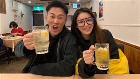 林峯、張馨月／微博