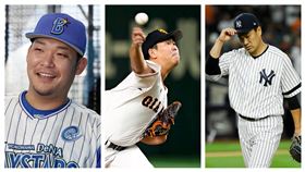 ▲筒香嘉智、山口俊、田中將大3日將在美東上演戰國爭霸（圖／美聯社）