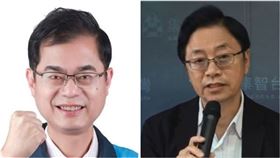 黃啟嘉，張善政，零互動，不幫輔選搞分裂。（圖／翻攝自臉書,資料照）