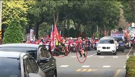 韓國瑜,高雄,升旗,貪食蛇,逆向,韓粉