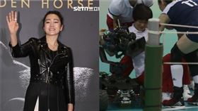  鞏俐、中國女排／微博