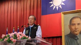 退役上將陳鎮湘：盼國民黨團結「中華民國青溪總會」1日在國軍英雄館舉辦慶祝大會，由於適逢選舉，退役上將陳鎮湘也盼望國民黨團結。中央社記者游凱翔攝  109年1月1日