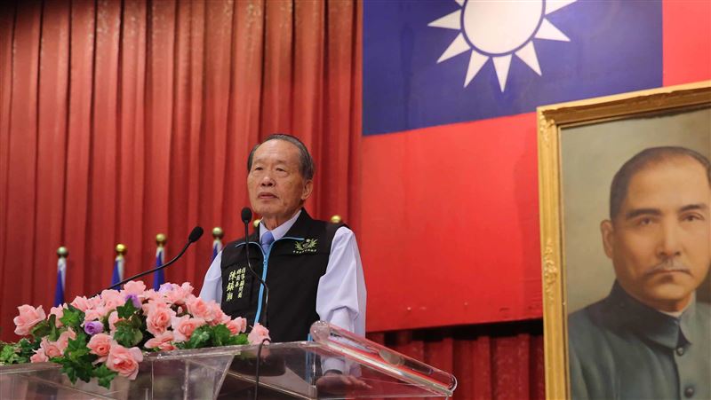 軍系社團挺韓　陳鎮湘：韓流是暖流