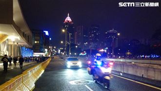 嬰兒呼吸器突沒電　北市警重機幫開道