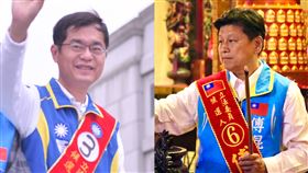 黃啟嘉、傅崐萁（圖／翻攝自臉書）