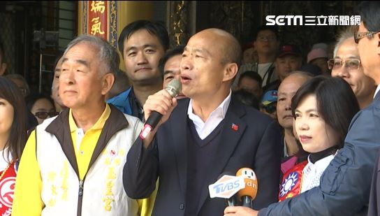 黑鷹失事／韓國瑜取消今、明公開行程