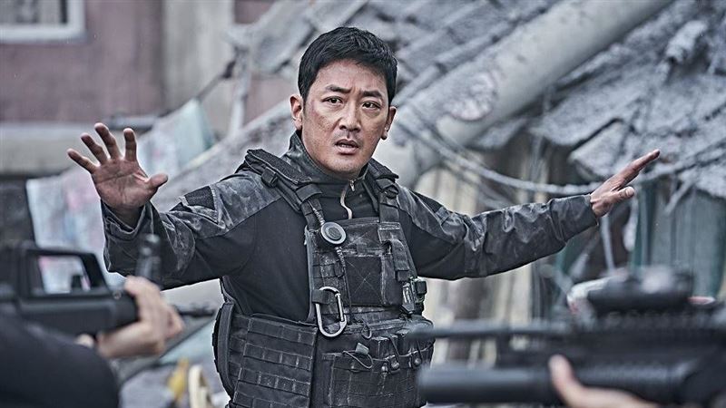 《白頭山》大爆發！登台北票房冠軍！