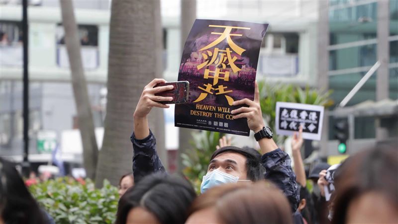 港民陣發起元旦遊行　重申五大訴求