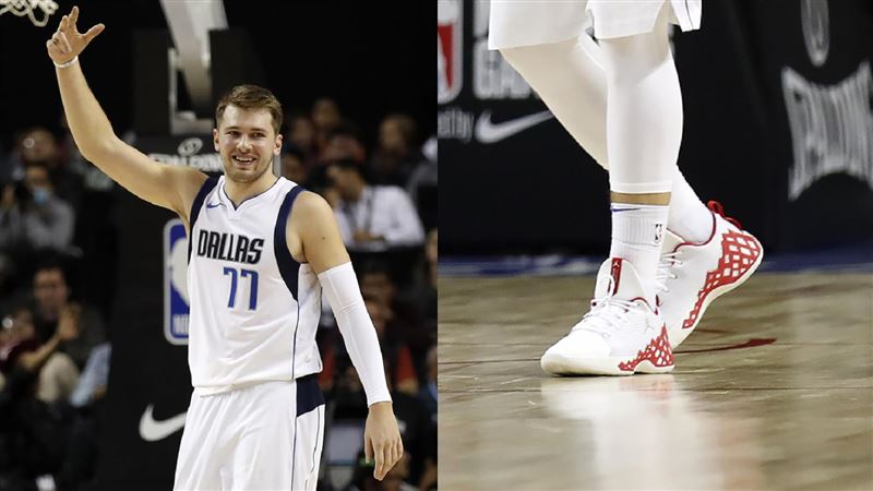 NBA／東契奇穿飛人鞋　喬丹這樣說