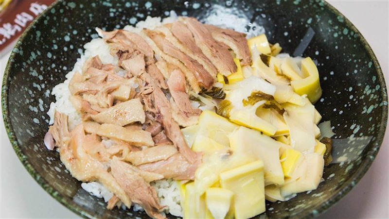 禽流感後成功復養　鵝肉飯80元上桌