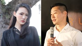 林昶佐Freddy與夫人Doris。（圖／翻攝自臉書）