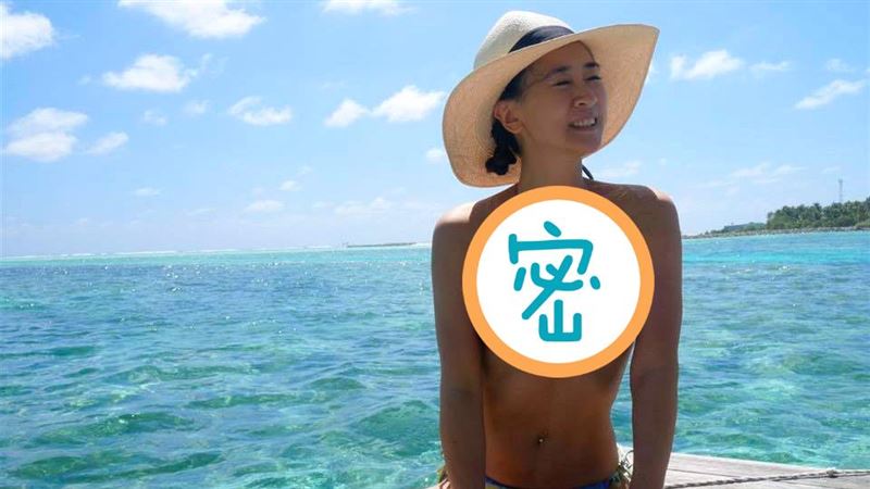 奉上美胸辣照　新年「晶晶體」再現！