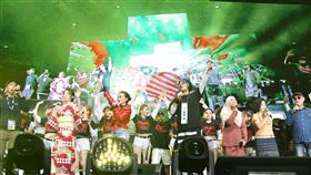 黃明志跨年演唱會總算順利舉辦。（圖／亞洲通文創提供）