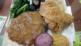 便當,排骨飯,雞腿,務農,人情味,老闆娘　圖／翻攝爆怨公社