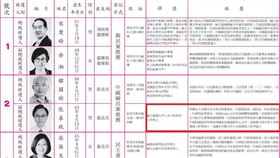 總統副總統選舉公報