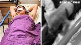 鄉民代表,砍人,廟公,雲林,翻攝畫面