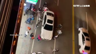恆春跨年打群架！近30人街上互毆