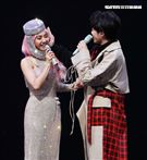 Jolin蔡依林全新巡演「Ugly Beauty 」台北站第三場特別來賓青峰。（記者邱榮吉/攝影）