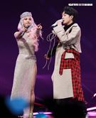 Jolin蔡依林全新巡演「Ugly Beauty 」台北站第三場特別來賓青峰。（記者邱榮吉/攝影）