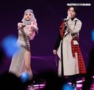 Jolin蔡依林全新巡演「Ugly Beauty 」台北站第三場特別來賓青峰。（記者邱榮吉/攝影）