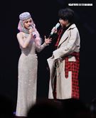 Jolin蔡依林全新巡演「Ugly Beauty 」台北站第三場特別來賓青峰。（記者邱榮吉/攝影）