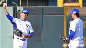 12強王建民牛棚指導投手群。（資料圖／記者王怡翔攝影）