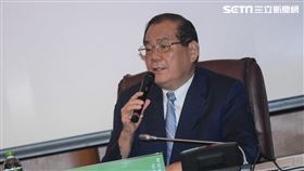 前總統府秘書長曾永權出席總統直選與民主台灣學術研討會 圖／記者林敬旻攝