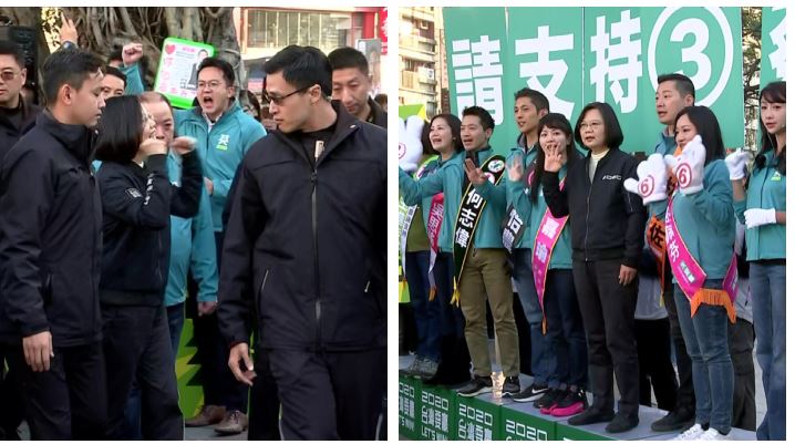 接情資不站路口？蔡英文揭2關鍵原因