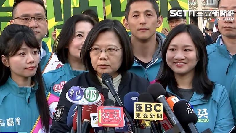 談反滲透法！蔡英文：讓民主不受侵害