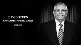 David Stern台灣時間2日不幸逝世。（圖／翻攝自NBA官方推特）