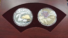 收藏家照過來 鼠年生肖套幣14日開賣