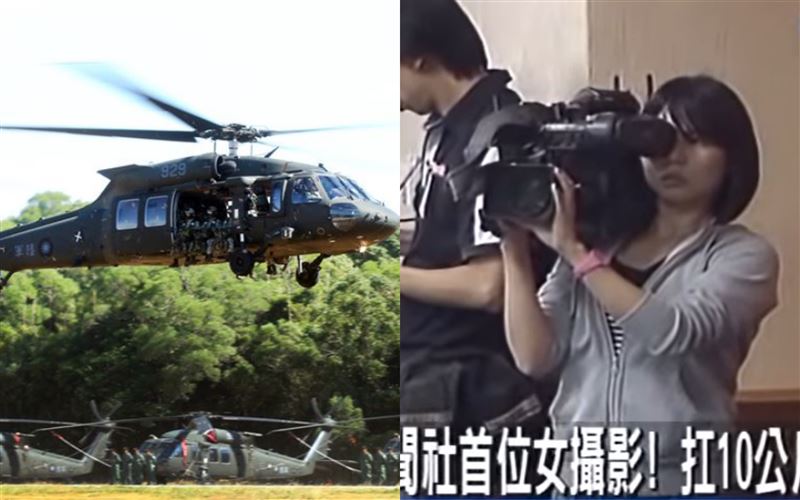 「首位女新聞士」生還！護士轉行攝影