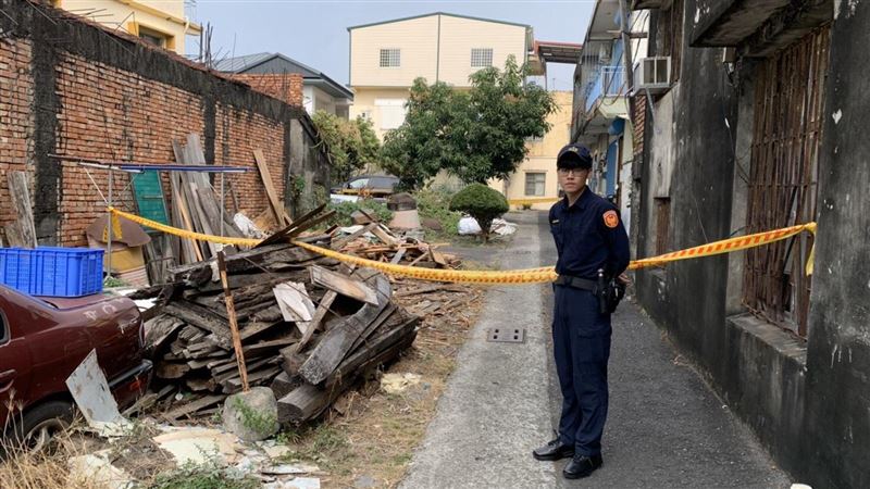 快訊／林邊驚現疑似未爆彈　封鎖現場
