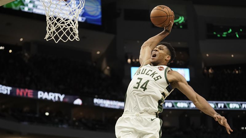 NBA／字母哥再見火鍋　公鹿勝灰狼