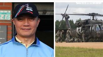 黑鷹迫降／悲！總長沈一鳴　不幸罹難