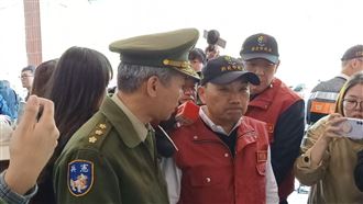 黑鷹迫降／侯友宜赴指揮所：全力搜救