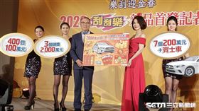 ▲台灣運彩總經理蔡國基與陳美鳳。（圖／記者林辰彥攝影）